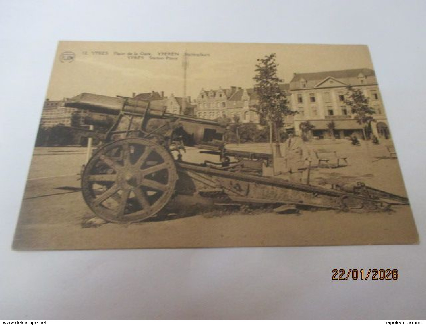 Ieper, Place de la Gare