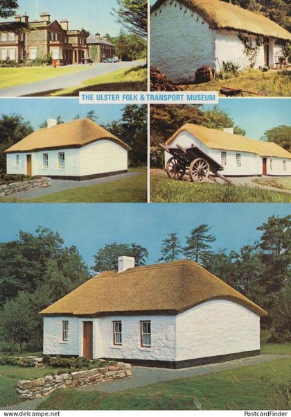 Florence Court County Fermanagh Irish Folk Museum 2x Postcard s