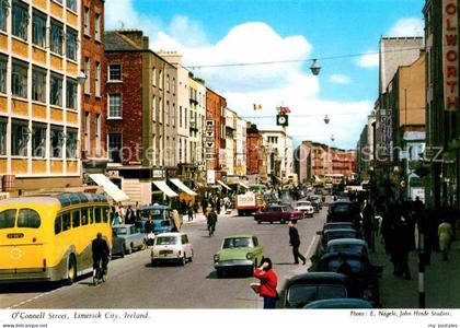 Limerick Irland O`Connelle Street