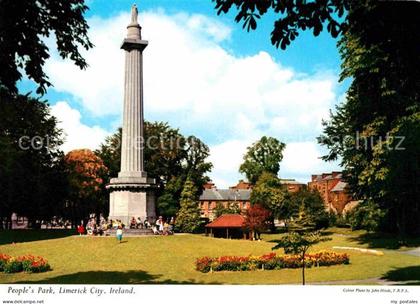 Limerick Irland Peoples Park