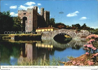 Shannon Clare Bunratty castle