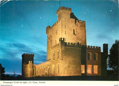 CPM Knappogue Castle by night Co Clare Ireland