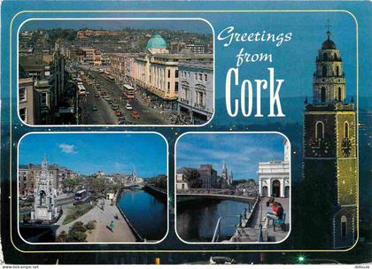 Carte Postale - Irlande - Cork - Cork City - Multivues - CPM - Voir Scans Recto-Verso - Poscard - Carta Postal -  Postka