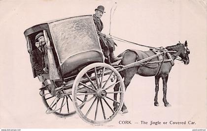 ÉIRE Ireland - CORK - The Jingle of Covered Cart