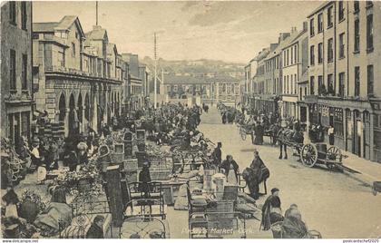 uk40342 paddys market cork  ireland  real photo