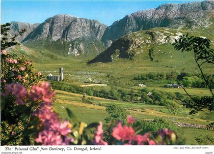 CPM The Poisoned Glen from Dunlewy Co Donegal Ireland