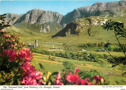 CPM The poisoned Glen from Dunlewy Co Donegal Ireland