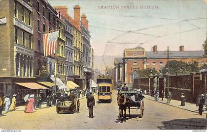 ÉIRE Ireland - DUBLIN - Grafton Street