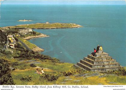 uk51782 dublin bay sorrento point dalkey island killiney hill dublin ireland