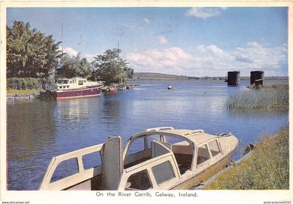 uk51856 on the river corrib galway ireland