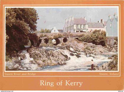 Carte Postale - Irlande - Kerry - Ring of Kerry - Sneem River and Bridge - Ireland - Irlanda - CPM - Voir Scans Recto-Ve
