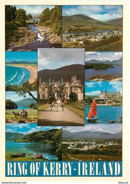 Carte Postale - Irlande - Ring Of Kerry - Multivues - Kerry in the south-west of Ireland is an area of outstanding beaut