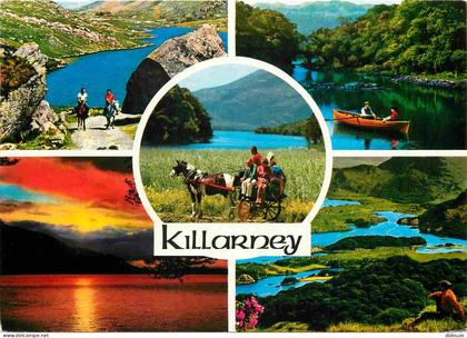 Irlande - Kerry - Killarney - Multivues - CPM - Voir Scans Recto-Verso