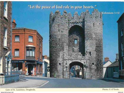 Carte Postale - Irlande - Drogheda - Gate of St Laurence - The ancient and historic town of Drogheda is situated on the