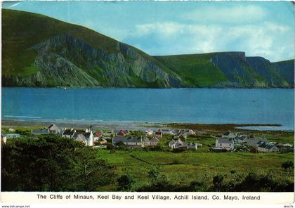 CPM AK Mayo Cliffs of Minaun IRELAND (1440986)