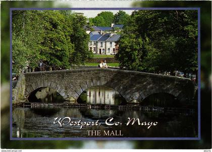 CPM AK Mayo The mall IRELAND (1440974)
