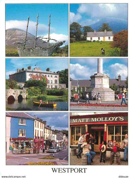 Irlande - Mayo - Westport - Multivues - Ireland - Irlanda - CPM - Voir Scans Recto-Verso
