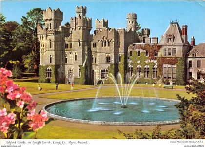 uk51796 ashford castle lough corrib cong mayo ireland