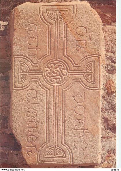 CPM Clonmacnois Co Offaly Grave Slab