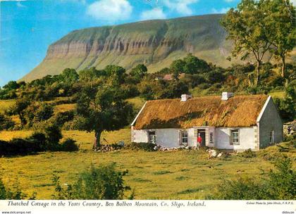 Carte Postale - Irlande - Sligo - Yeats County - Thatched Cottage - Ben Bulben Mountain - CPM - Voir Scans Recto-Verso -