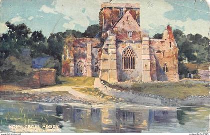 BR62697 holy cross abbey county tipperary ireland postcard painting