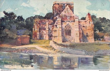 BR80731 holy cross abbey county tipperary ireland postcard painting