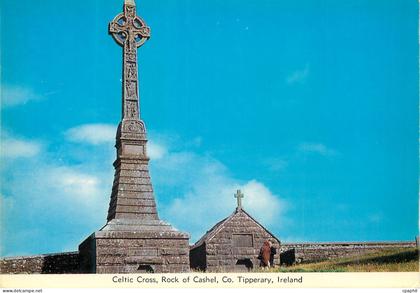 CPM Celtic Cross Rock of Cashel Co Tipperary Ireland