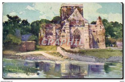 Ireland irlande CPA Holy CRoss Abbey Country Tipperary