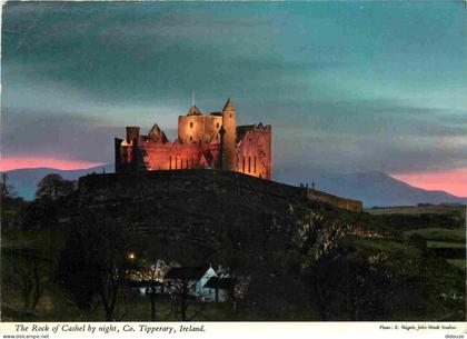 Irlande - Tipperary - The Rock of Cashel by night - Chateaux - Ireland - Irlanda - CPM - Voir Scans Recto-Verso
