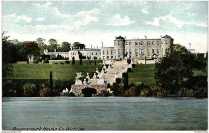 CPA Carte Postale Irlande Wicklow  Powerscourt House  VM97709