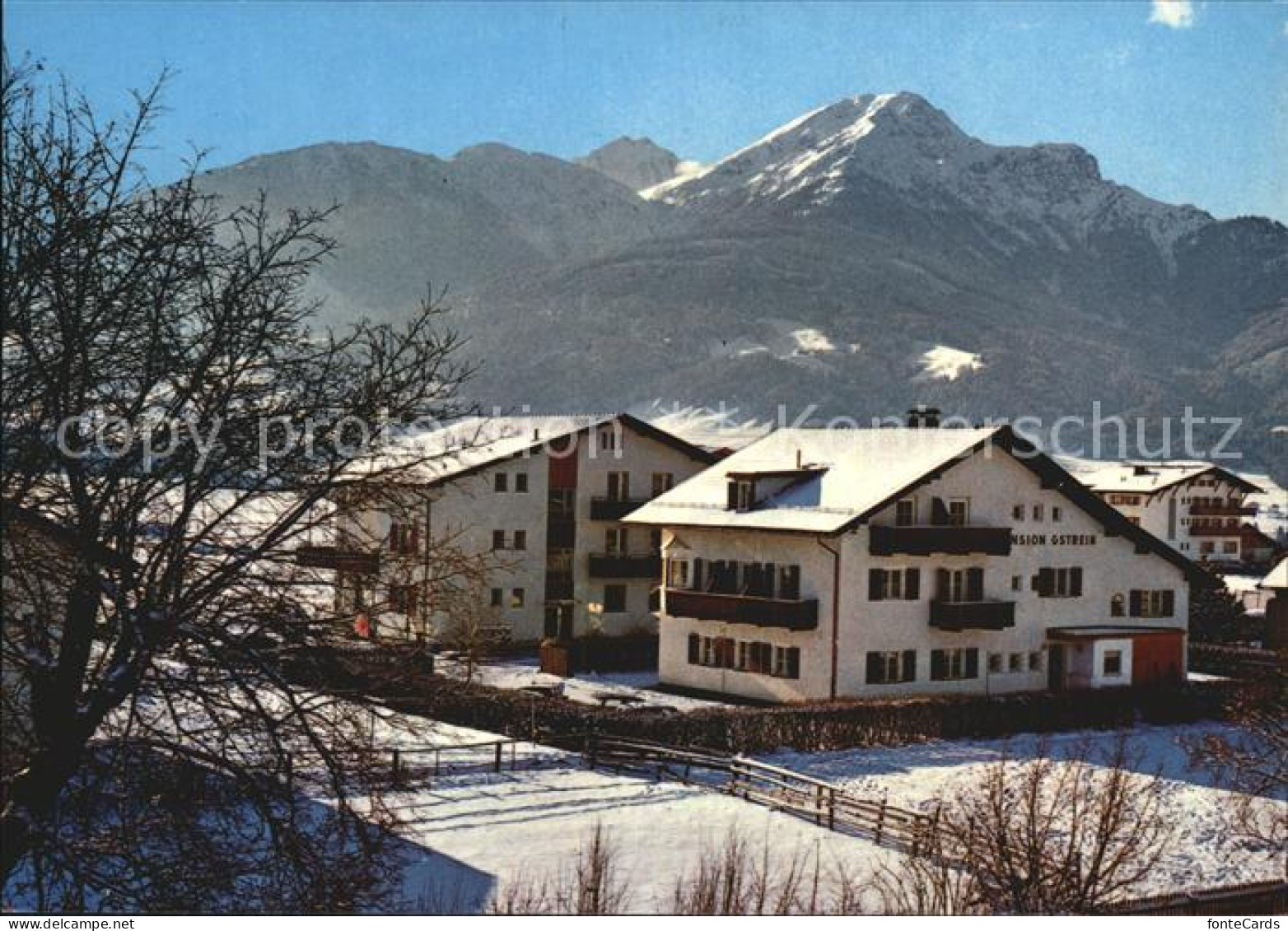 Igis Pension Gstrein Alpenblick