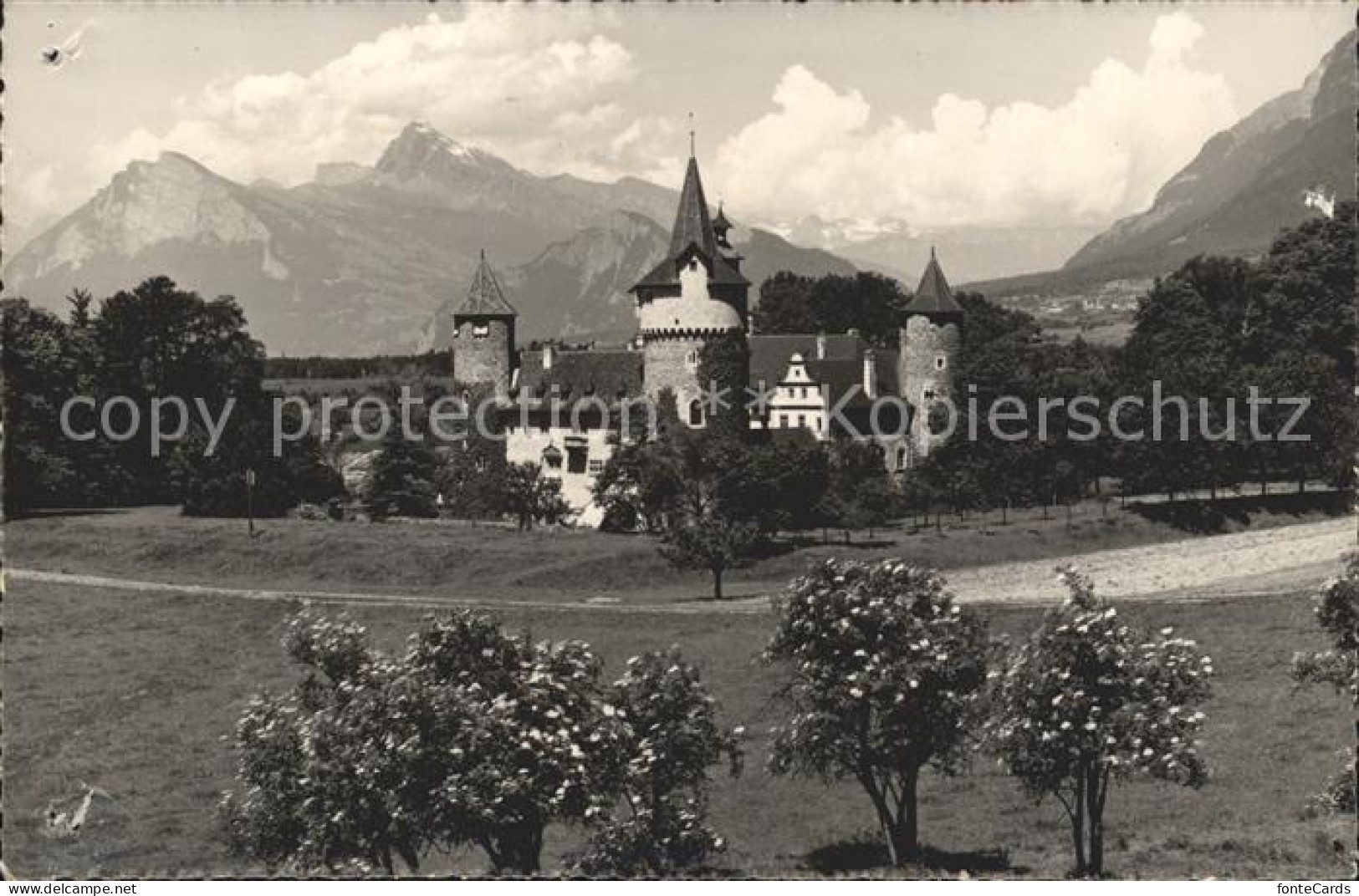 Igis Schloss Marschlins