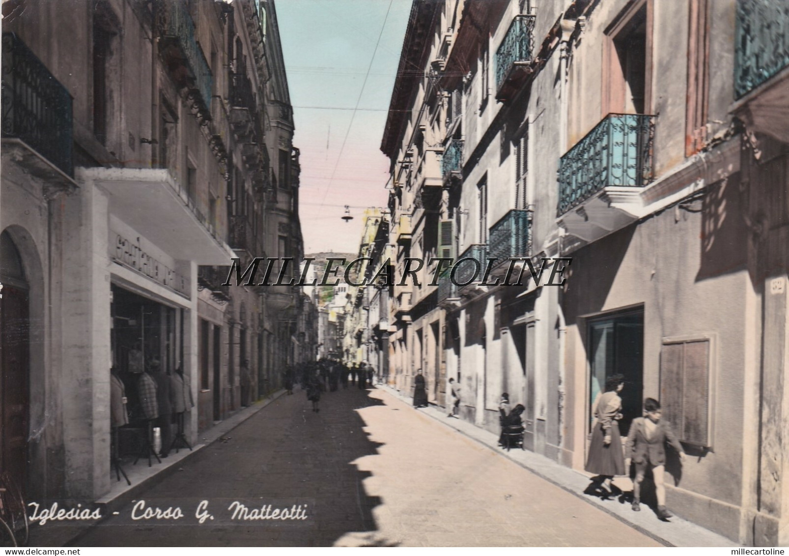 IGLESIAS:  Corso G. Matteotti    1954