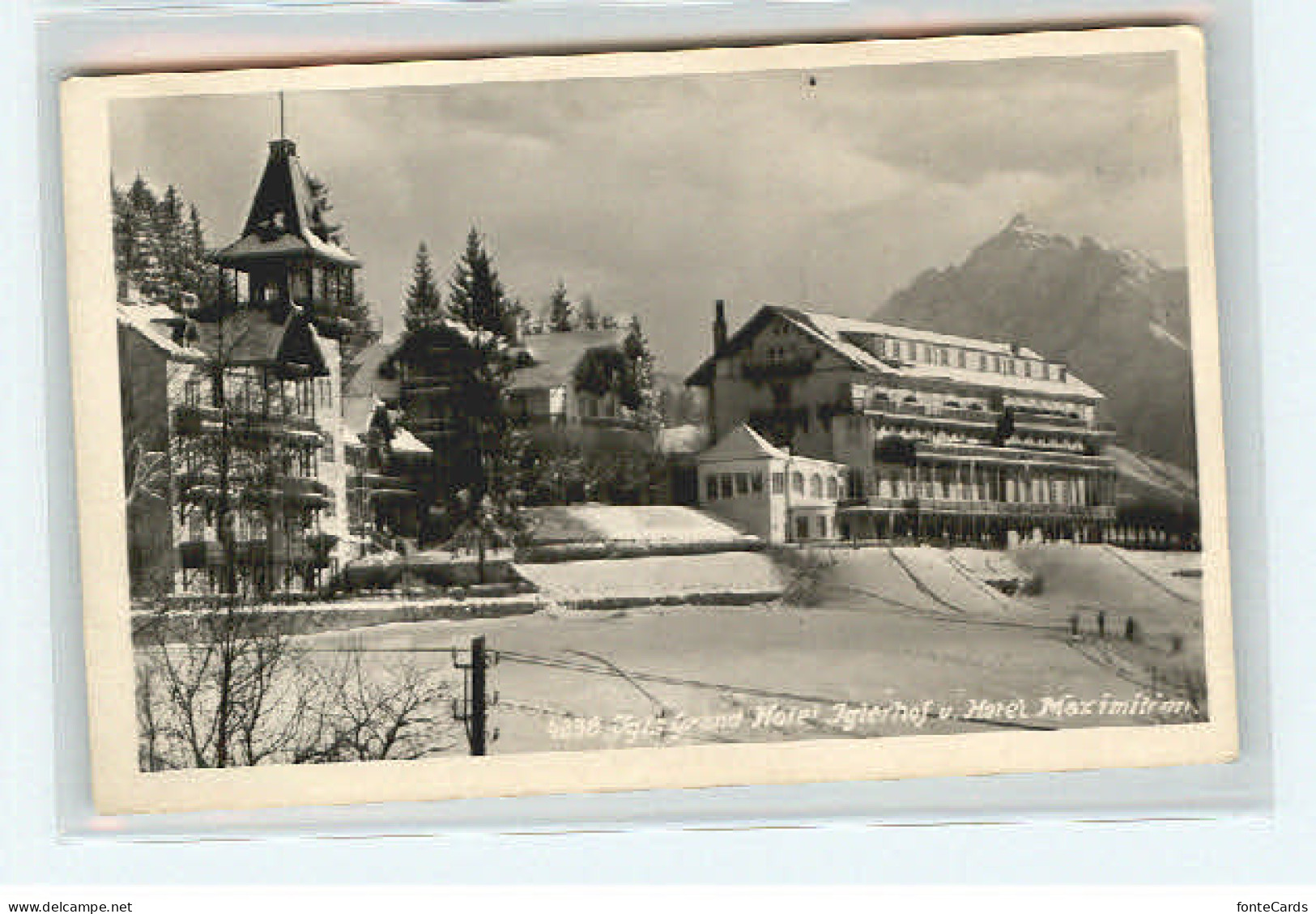 Igls Cuetschen Igls