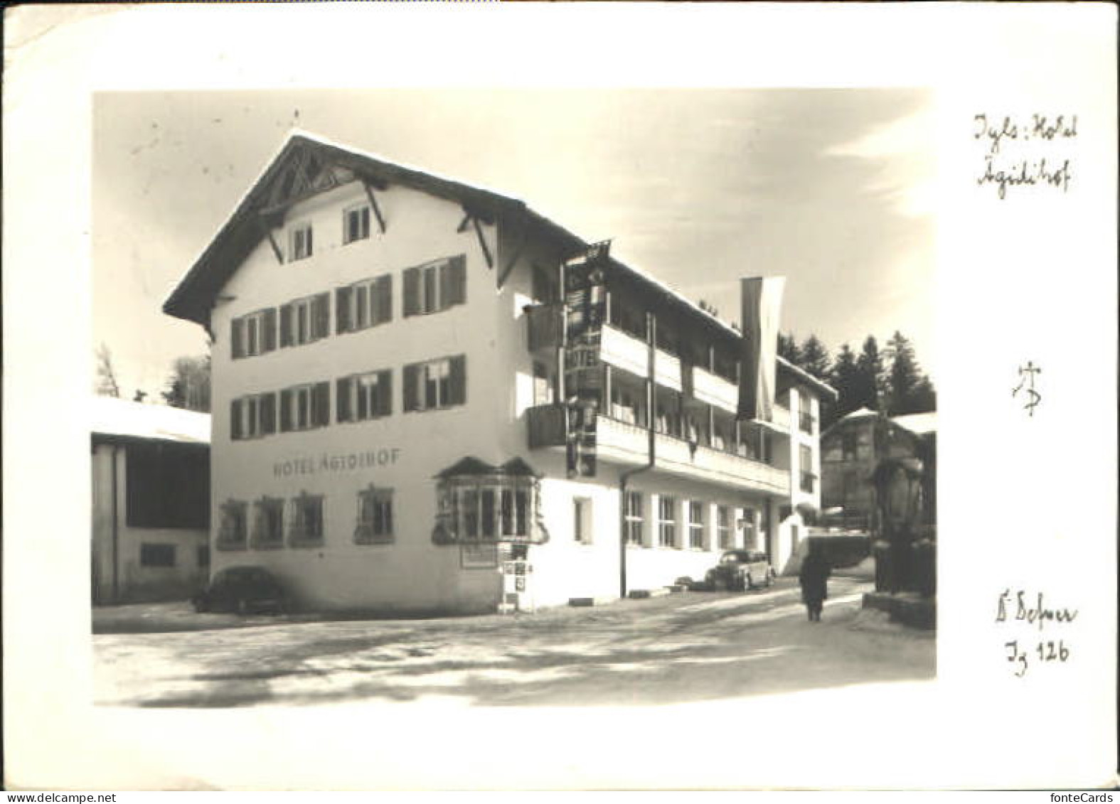 Igls Cuetschen Igls b. Innsbruck