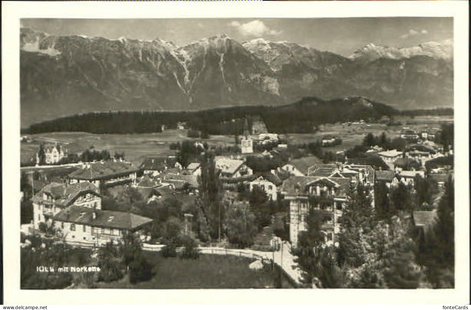 Igls Cuetschen  Igls ca. 1940