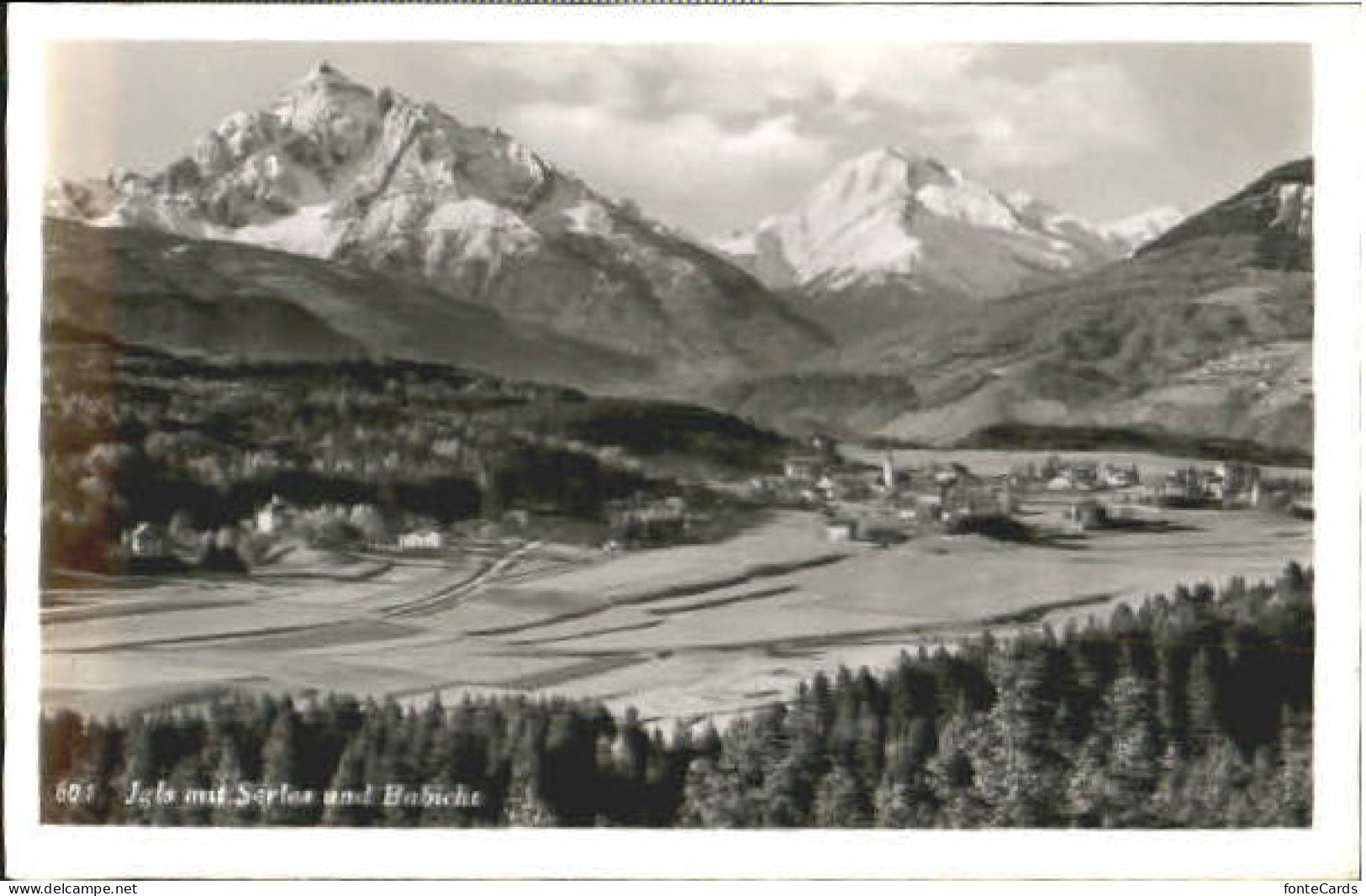 Igls Cuetschen Igls  o 1941