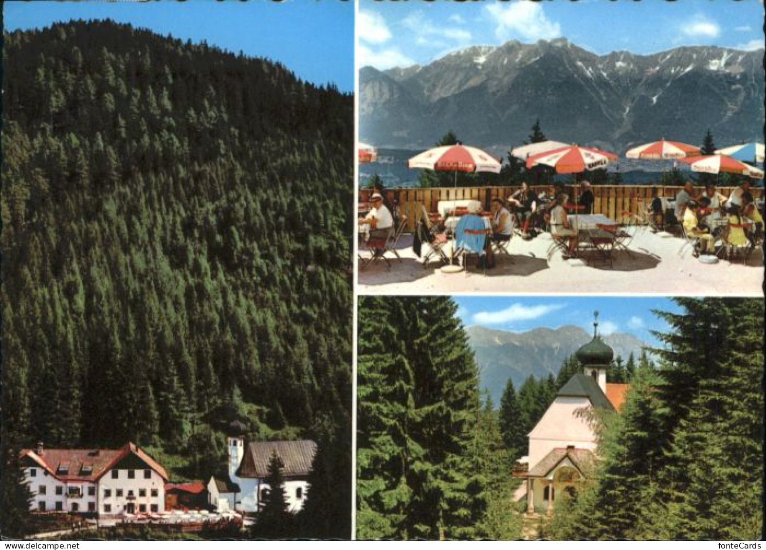 Igls Cuetschen Igls Tirol Gasthof Heiligwasser