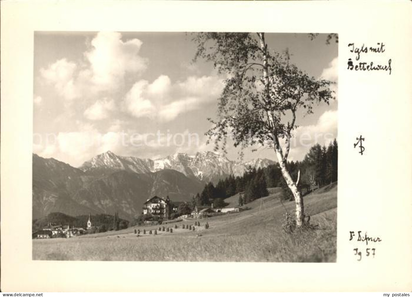 Igls Tirol Bettelwurf Igls