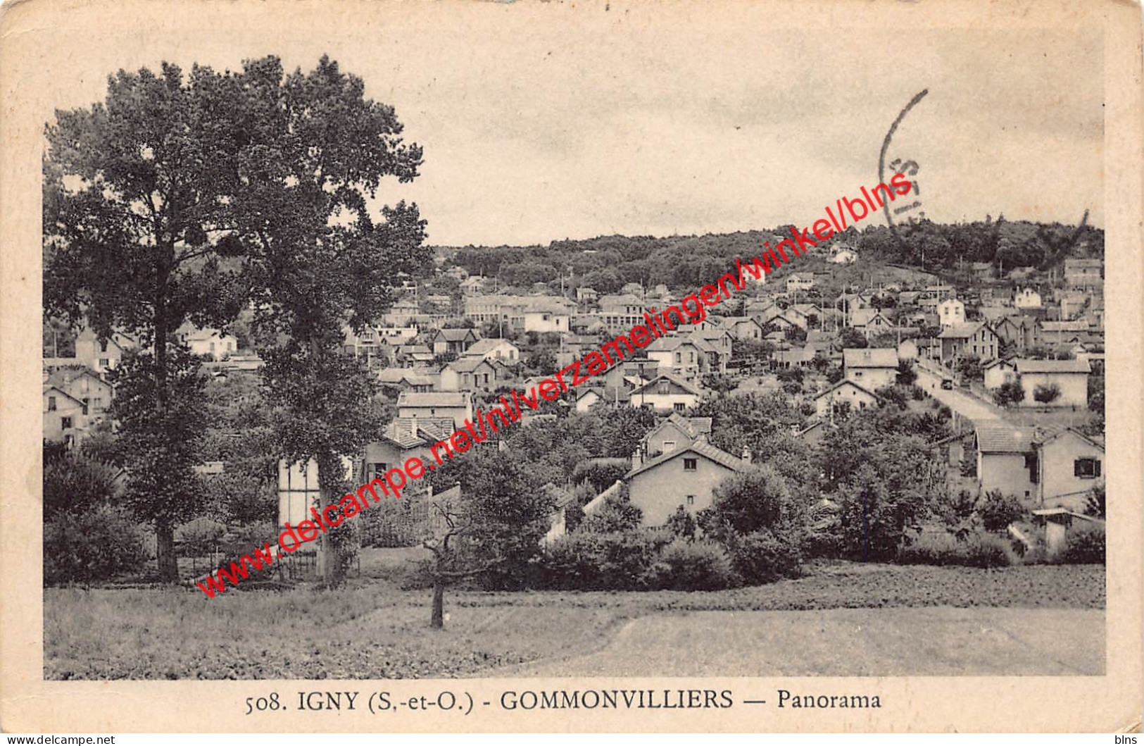 Igny - Gommonvilliers - panorama - Igny - (91) Essonne