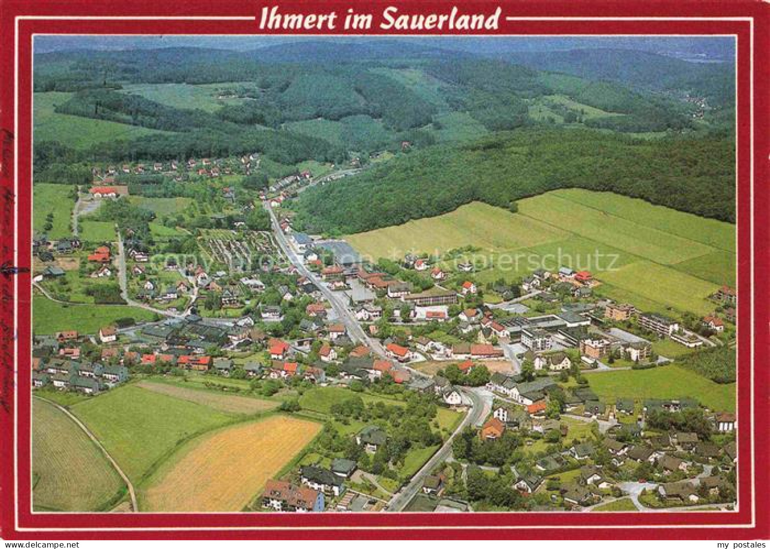 Ihmert Hemer Fliegeraufnahme
