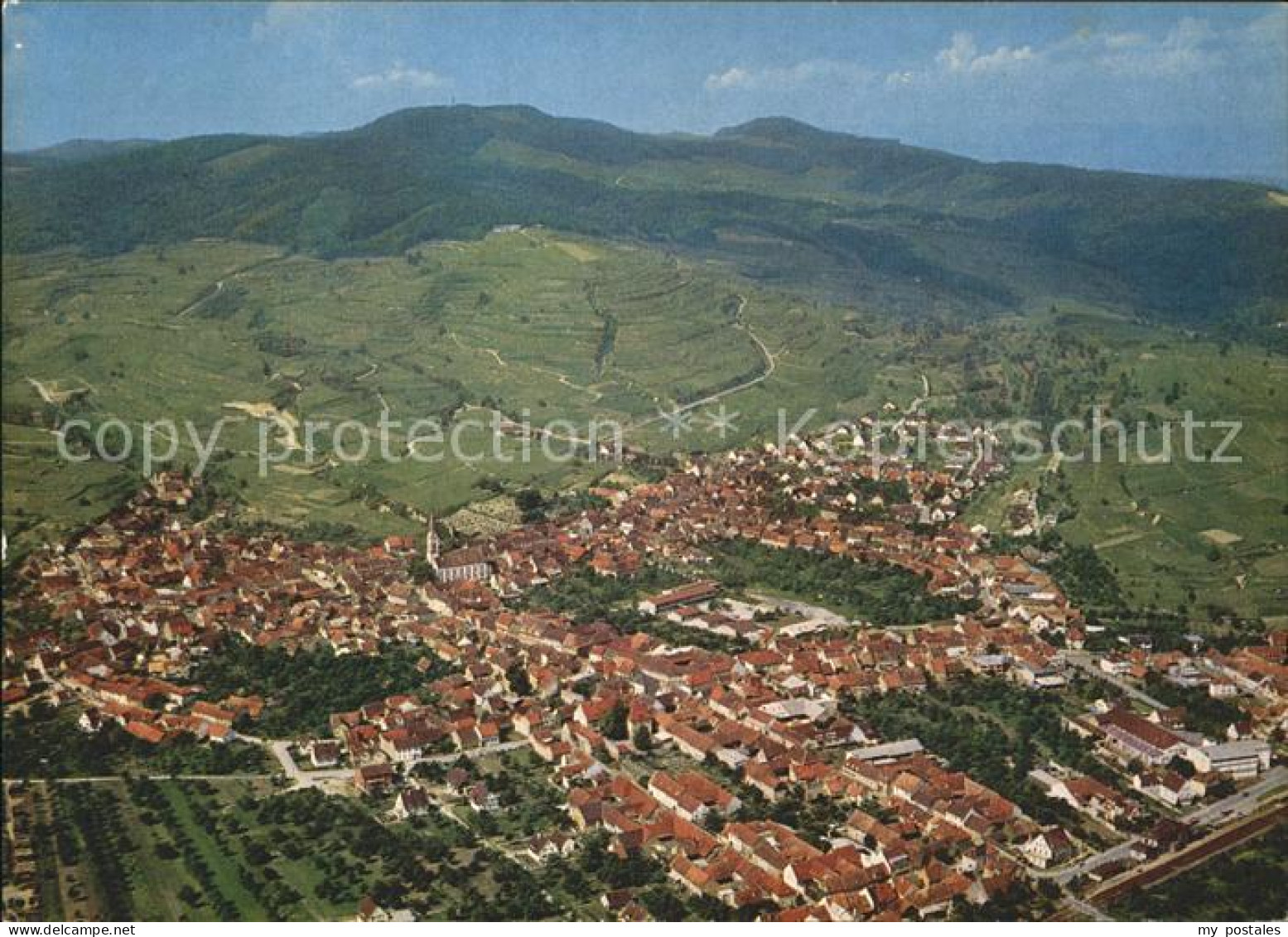 Ihringen Fliegeraufnahme