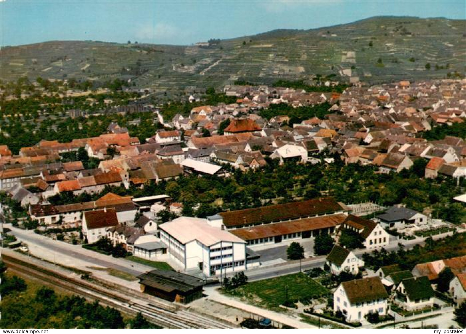 Ihringen Kaiserstuhl Kaiserstuehler Winzergenossenschaft