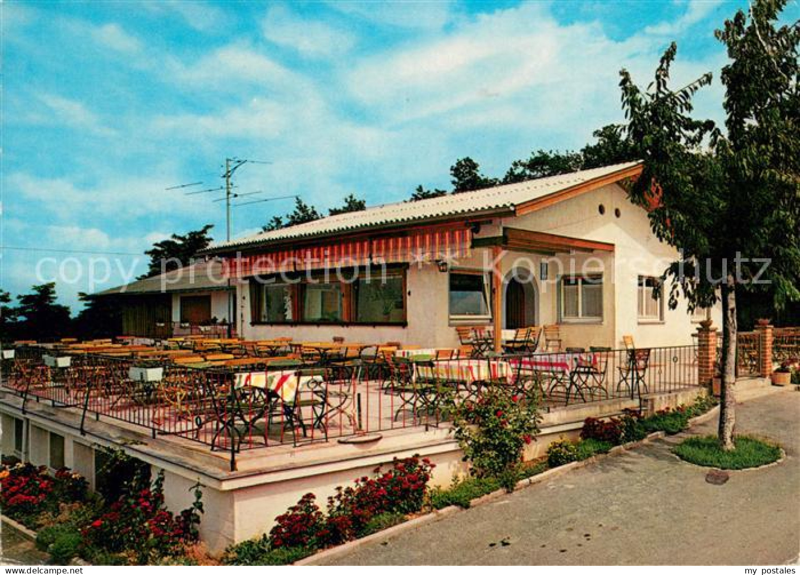 Ihringen Rasthaus Lenzenberg Terrasse