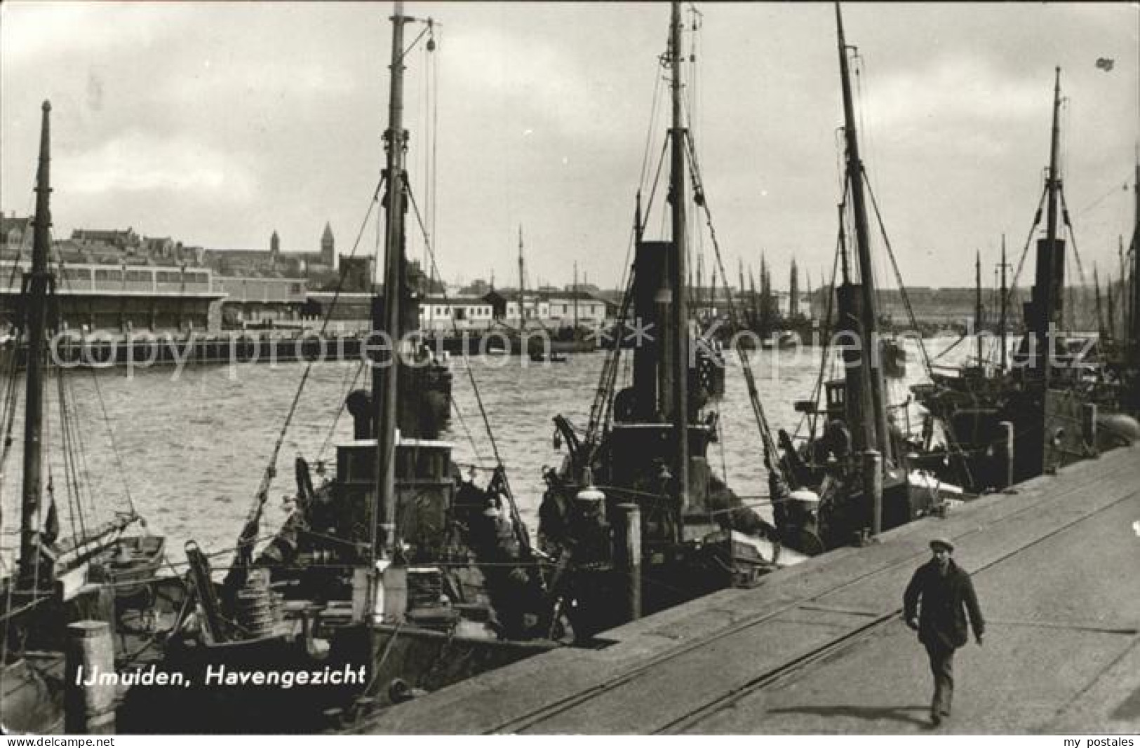 Ijmuiden Havengezicht