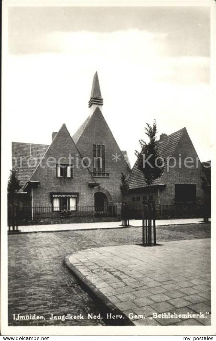 Ijmuiden Jeugdkerk Bethlehemkerk Kirche