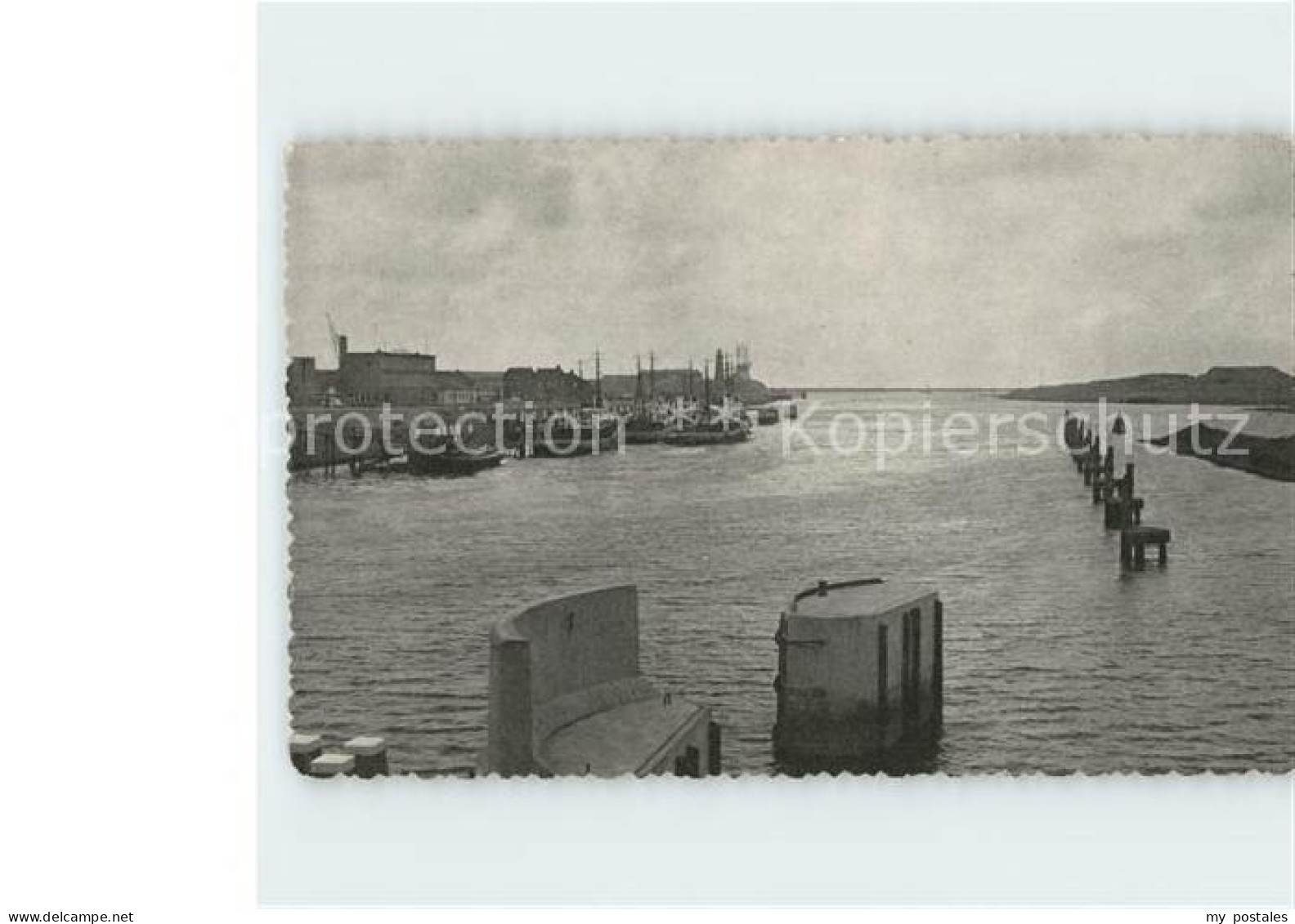 Ijmuiden Kanaal Schiffe