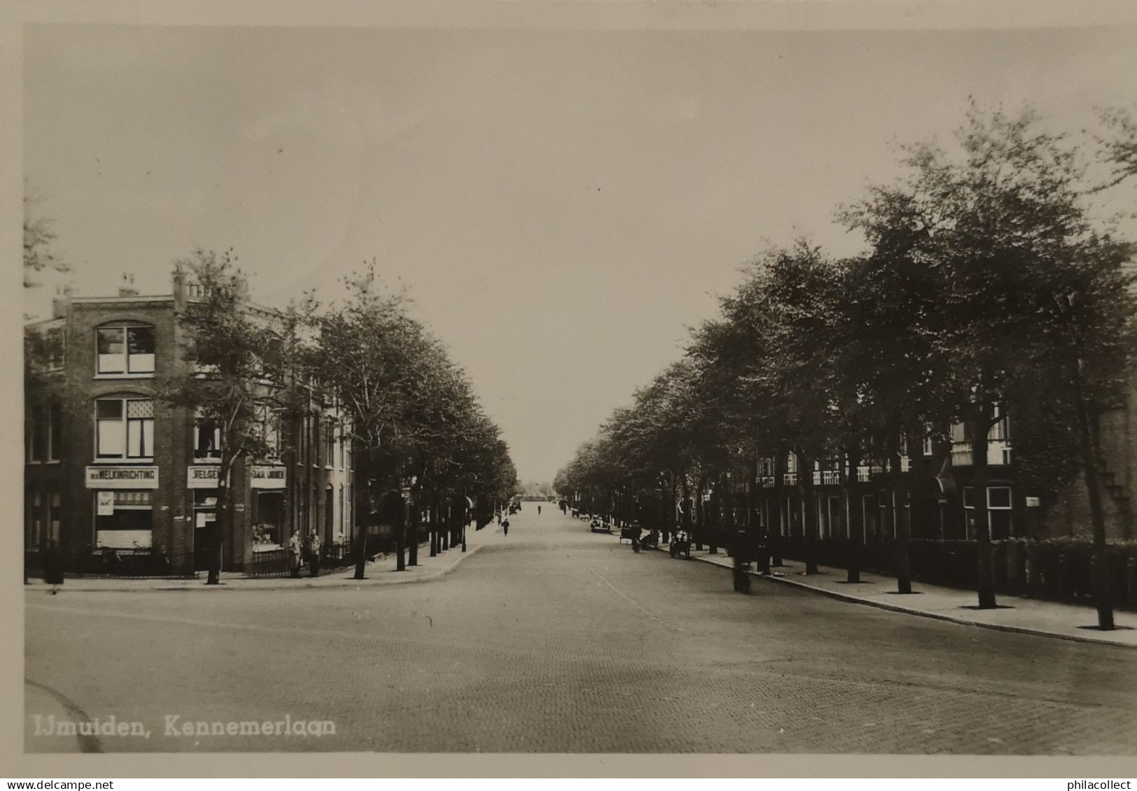 IJmuiden // Kennemerlaan 1948