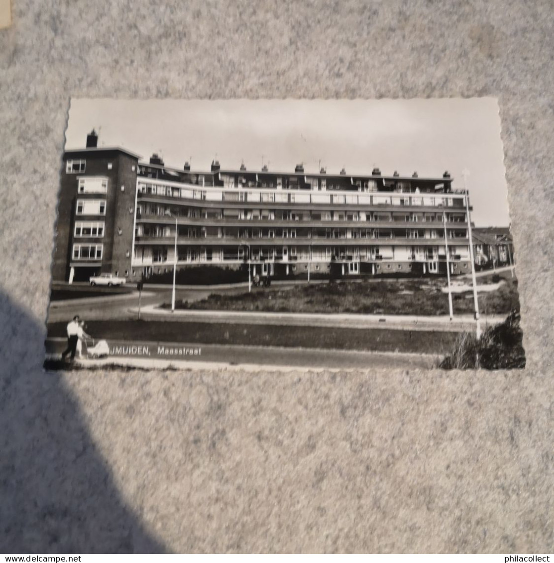 IJmuiden // Maasstraat 1962
