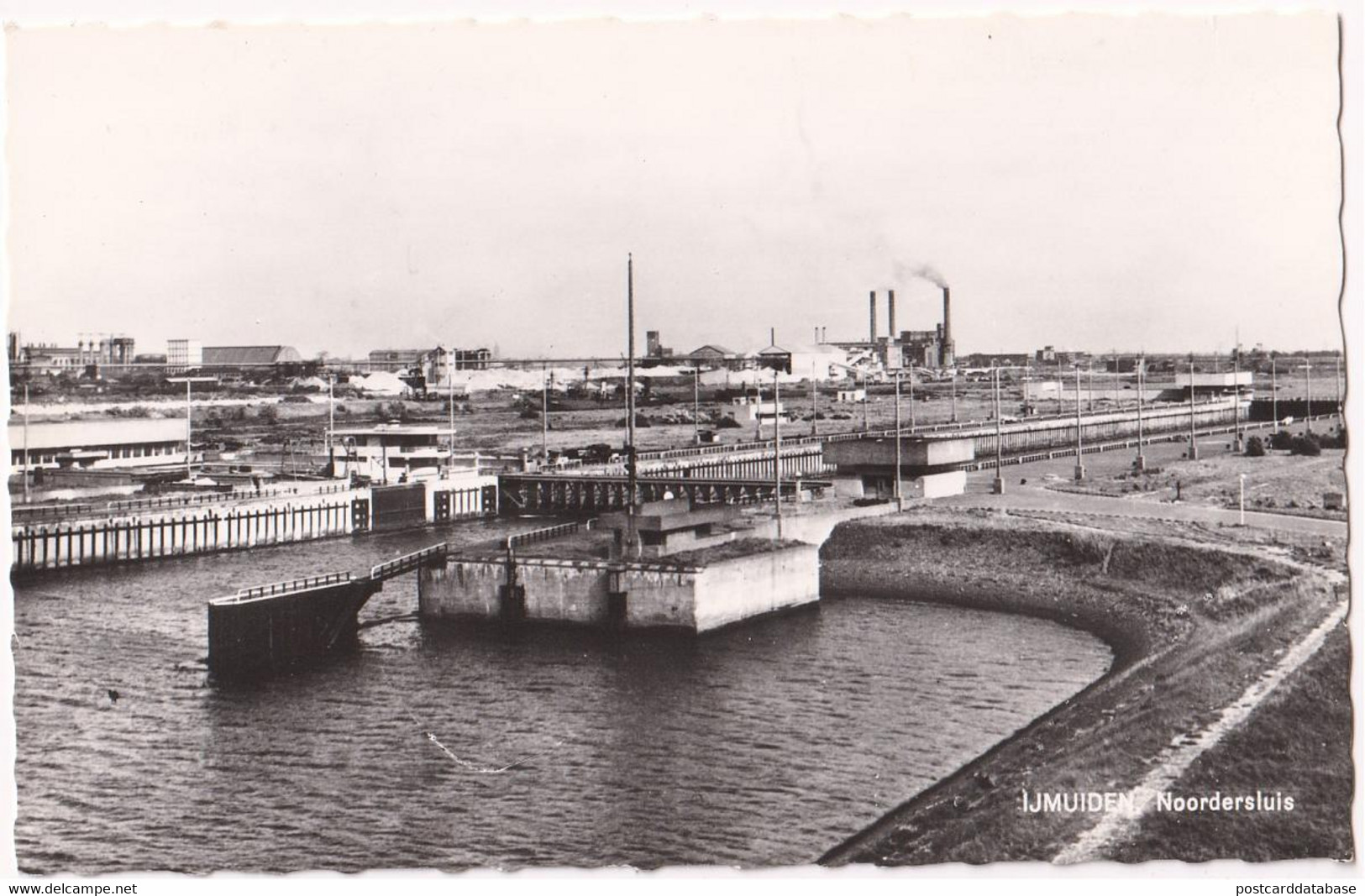 Ijmuiden - Noordersluis
